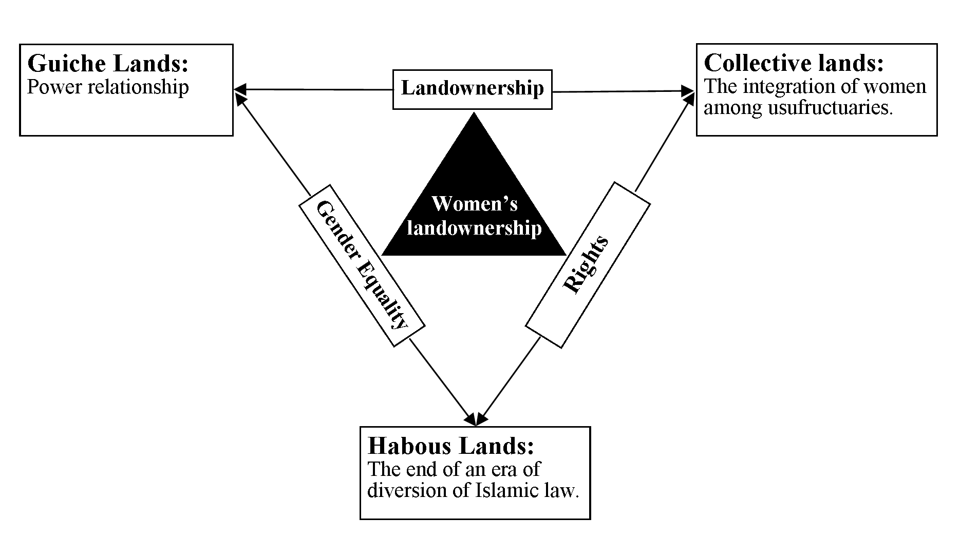 Graphical abstract for Towards Combatting Violence against Women’s Access to Land Ownership in Morocco