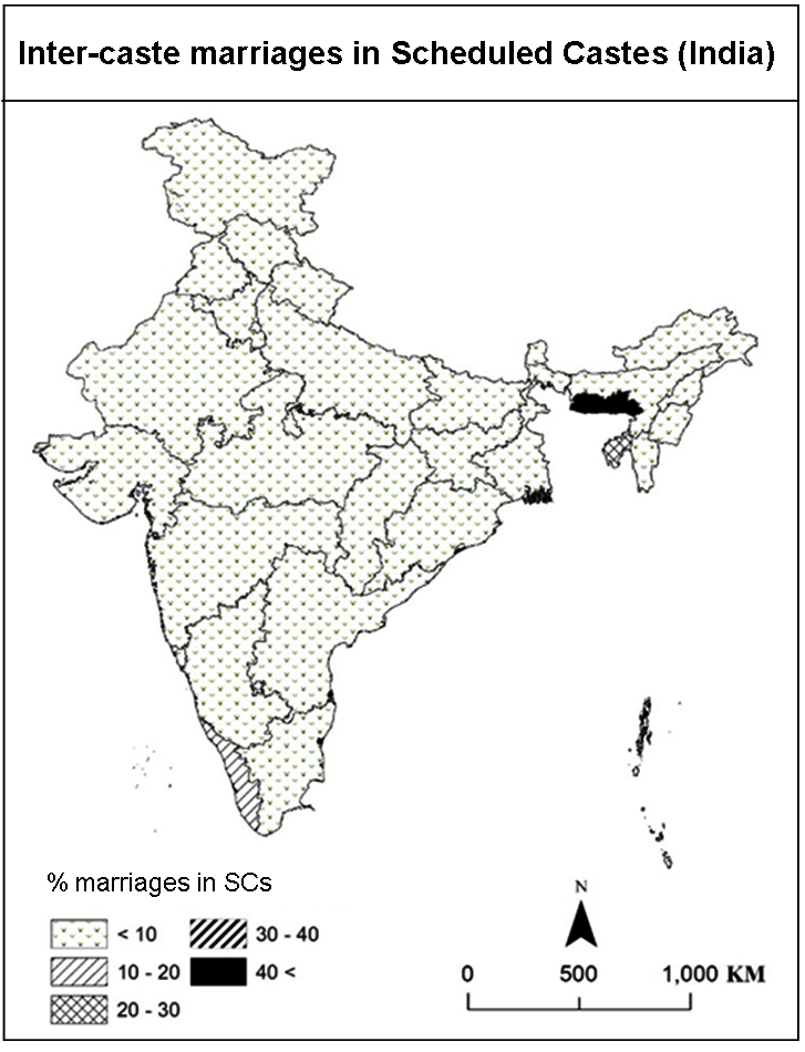 Role of Education in Inter-Caste Marriages of Women from Scheduled Castes in India